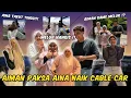 Download Lagu AIMAN PAKSA AINA NAIK CABLE CAR‼️ MELUR MENANGIS KENA GAME DENGAN AIMAN‼️MELUR TRAUMA DENGAN AIMAN‼️