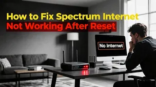 How To Fix Spectrum Internet Not Working Try These Spectrum Fixes