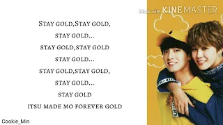 Download BTS-Stay Gold Easy lyrics MP3