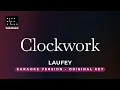 Download Lagu Clockwork - Laufey (Original Key Karaoke) - Piano Instrumental Cover with Lyrics