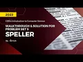 2023 CS50 - Week 5 Speller Solution Walkthrough Guide for Beginners By Anvea