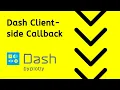 Make your Dash App Faster with Clientside Callbacks