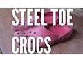 Steel Toe Crocs