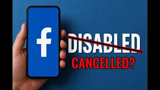 Facebook Just Disabled Me A Warning 