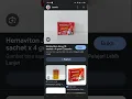 HEMAVITON JENG 10 SACHET X 4 GRAM MERAH UNBOXING RTG SNACK SNACKS DEFIN-YUDIKA 900000000000000000000
