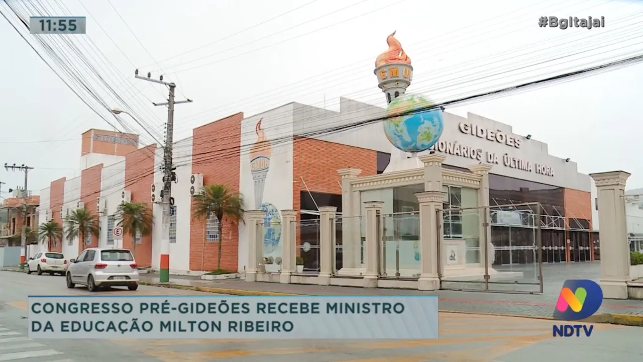 Congresso Pré-Gideões recebe Ministro da Educação Milton Ribeiro
