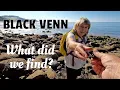 Fossil Hunting and Geocaching at Black Venn, Jurassic Coast, Dorset, England