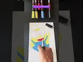 Drawing Minions With POSCA Markers