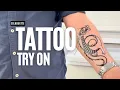 Craft Along Personalized Temporary Tattoos