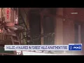 1 killed 4 injured in Forest Hills apartment fire s