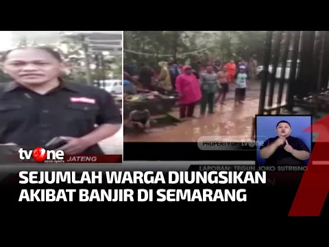 Bencana Banjir di Semarang Menewaskan Dua Warga