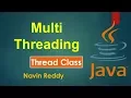 1 Java Tutorial Multithreading Thread class