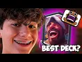 I Tested The BEST Santa Hog Rider Decks Clash Royale