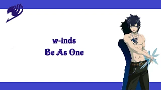 Download 【中日】w-inds - Be As One  /  妖精的尾巴ED6 MP3