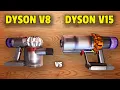 Dyson V8 vs Dyson V15 - Is Cheaper Better