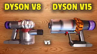 Dyson V8 vs Dyson V15 - Is Cheaper Better