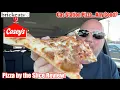 Gas Station Pizza That Actually Slaps Casey s Sausage Pizza Review
