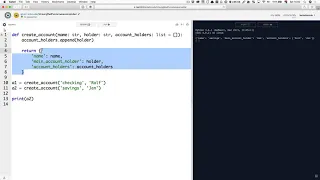 10 4 Mutable default arguments bad idea
