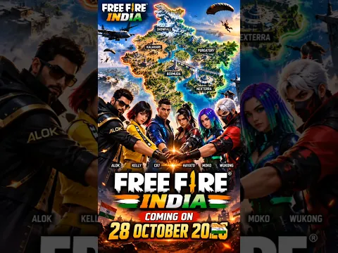 ๐ฅ FREE FIRE INDIA ๐ฎ๐ณ IS COMING? ๐ฎ OCTOBER 28, 2026 โ ARE YOU READY, INDIA? ๐ฅ