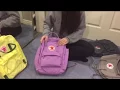 Personal Collection Kanken - New vs Old Kanken Comparison