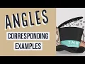 Angle Relationships Corresponding