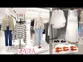 ZARA NEW IN STORE FOR SPRING COLLECTION