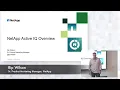 Introduction to NetApp Active IQ