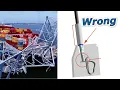 NTSB Scary Wire ERROR Caused Dali Bridge Collapse Baltimore