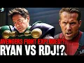 Download Lagu Ryan Reynolds DAMAGE CONTROL Over FEUD With Robert Downey Jr in Avengers: Doomsday!?