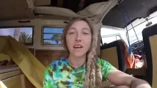 Episode 200 – Paisley Curtains in a VW Bus – Life on a Sailboat Day 105