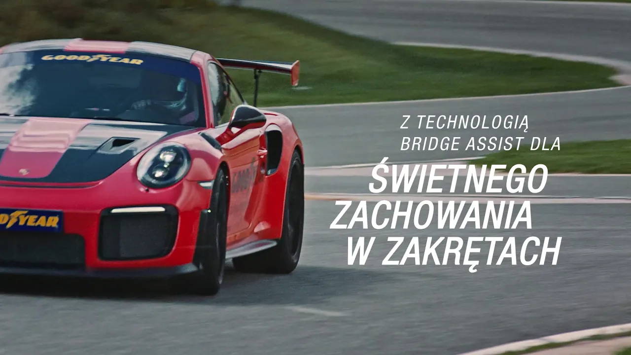 Nowa opona Goodyear Eagle SuperSport RS wybrana przez Porsche do nowego 911 GT2 RS