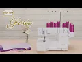 Baby Lock Gloria  Demonstration