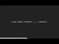 CSS3 Menu Border Transformation Hover Effect Prototype 12