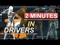 Blender 2 8 Drivers Custom Properties In 2 Minutes