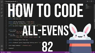 how to code racket 82 - all-evens recursion