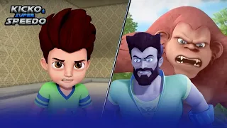 Kicko के सामने आया खूंखार दानव और विशालकाय राक्षस | Kicko & Super Speedo | New Episode In Hindi