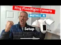 Ring Floodlight Cam Wired Plus Installation and Setup