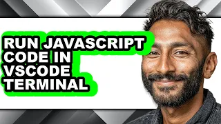 How to Run Javascript Code in Vscode Terminal updated