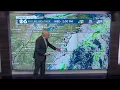 Hour-by-hour look at the weather in the week ahead Temps a bit below normal
