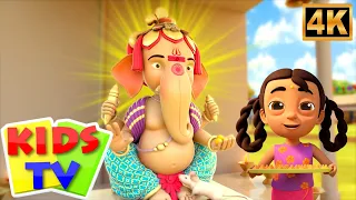गणपति बप्पा मोरया, Ganpati Bappa Morya, Gubbare Wala + More Nursery Rhyme For Kids