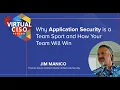 Jim Manico - Why Application Security is a Team Sport and How Your Team Will Win