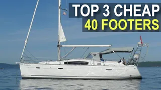 EASY 40 Foot Sailboats Selling CHEAP – Ep 326 –  Lady K Sailing