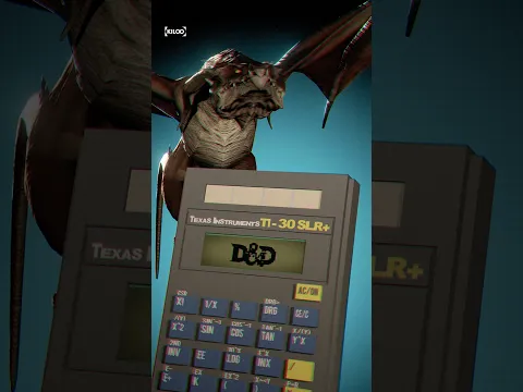 A calculator that could run D&D?