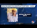 New Orleans civil rights activist Jerome Big Duck Smith dies at 87