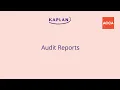 Audit Reports - ACCA Audit and Assurance AA