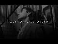 The Kid LAROI, HOW DOES IT FEEL? | slowed + reverb |