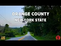 Driving Rural New York State 4K - Orange County