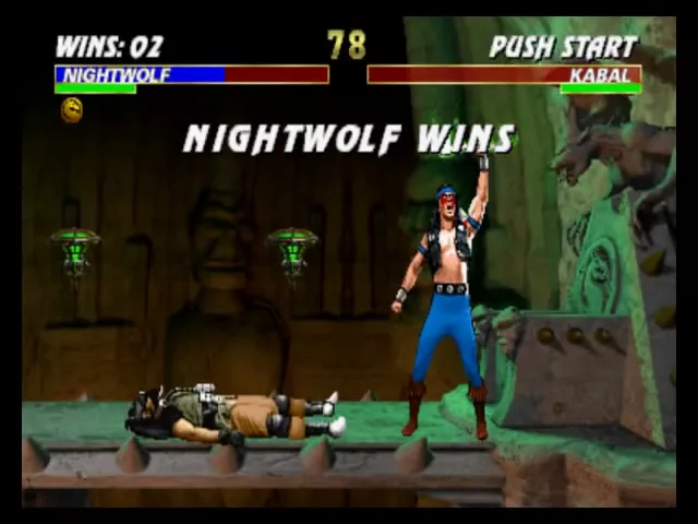 Mortal Kombat 3 - Nightwolf playthrough