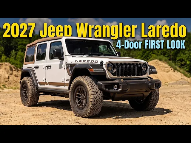 Is the 2027 Jeep Wrangler Laredo the Ultimate Retro Off-Roader You Can Buy?