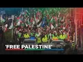 Download Lagu Tens of thousands join pro-Palestinian march in New Zealand | ABS-CBN News